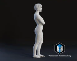 Cortana Figurine - Pose 3 - 3D Print Files 20 Cortana Figurine - Pose 3 - 3D Print Files -Galactic Armory Store p30006