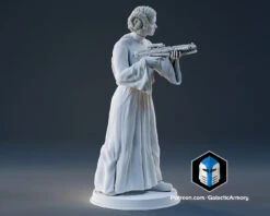 Princess Leia Figurine - Pose 3 - 3D Print Files -Galactic Armory Store p30006 a70170d1 d7bd 40ea aaaf 647fc7c3d4ea