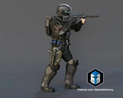 ODST Figurine - Pose 4 - 3D Print Files -Galactic Armory Store p40000 7957e67d 39e0 4908 a8e1 4fcb18df3c9e