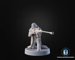 1:48 Scale NCR Rangers - 3D Print Files 31 1:48 Scale NCR Rangers - 3D Print Files -Galactic Armory Store p40000 b2b7d7a5 5606 425e b1af 94cfe1b8c486
