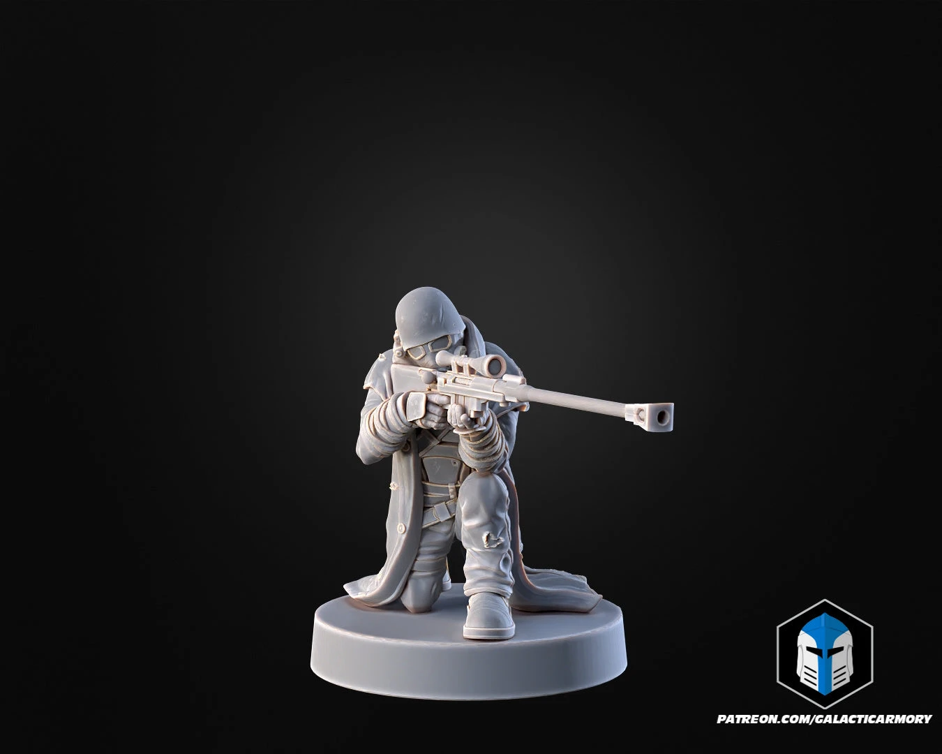 1:48 Scale NCR Rangers - 3D Print Files 12 1:48 Scale NCR Rangers - 3D Print Files - Image 10