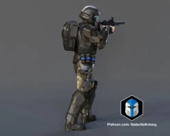 ODST Figurine - Pose 4 - 3D Print Files -Galactic Armory Store p40007 5d747050 e525 481f 9d4a d4aeacf4833d