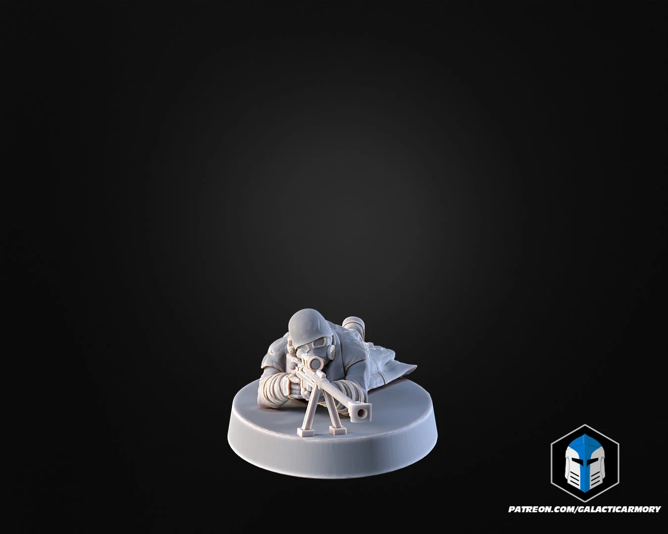 1:48 Scale NCR Rangers - 3D Print Files 13 1:48 Scale NCR Rangers - 3D Print Files - Image 11