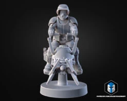 1:48 Scale Scout Trooper Miniatures - 3D Print Files -Galactic Armory Store p50000 970c1266 eba3 41f3 930c 059a1862fba2