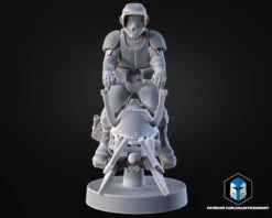 1:48 Scale Scout Trooper Miniatures - 3D Print Files -Galactic Armory Store p60000 609f4075 0f5e 4514 a3d5 53bd456bb3cf