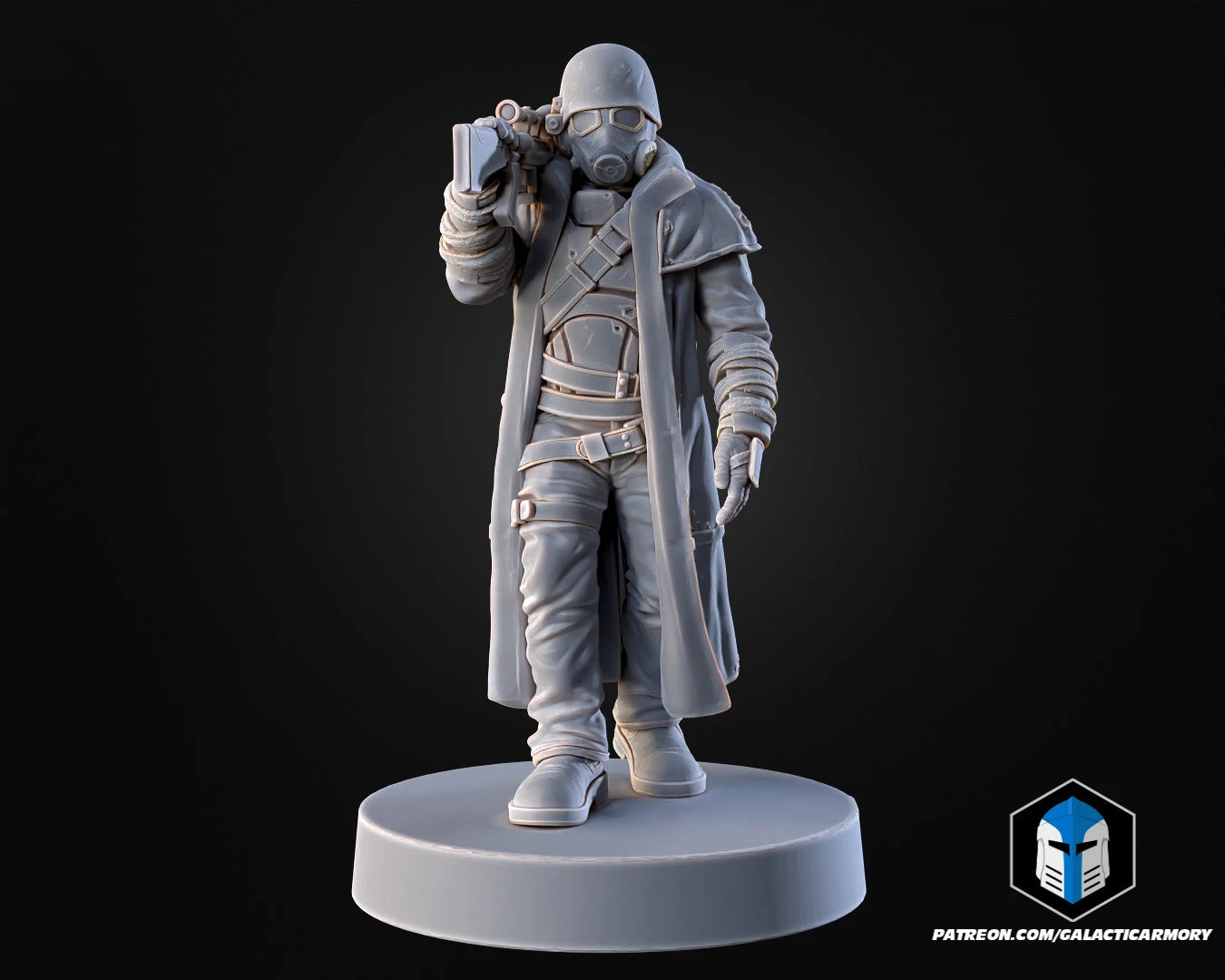 1:48 Scale NCR Rangers - 3D Print Files 14 1:48 Scale NCR Rangers - 3D Print Files - Image 12