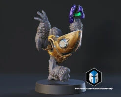 1:48 Scale Grunt Miniatures - 3D Print Files -Galactic Armory Store p6c0003