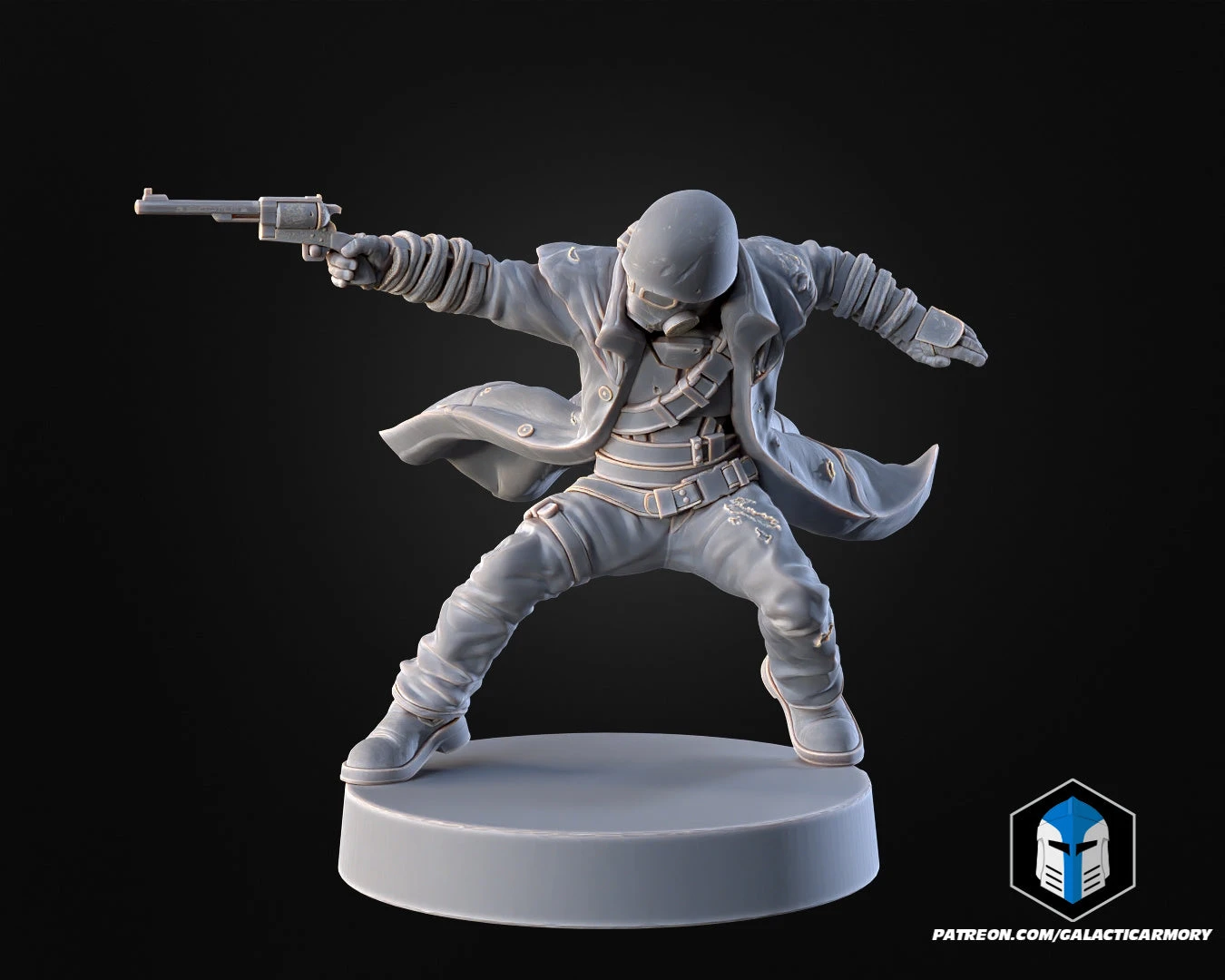 1:48 Scale NCR Rangers - 3D Print Files 16 1:48 Scale NCR Rangers - 3D Print Files - Image 14