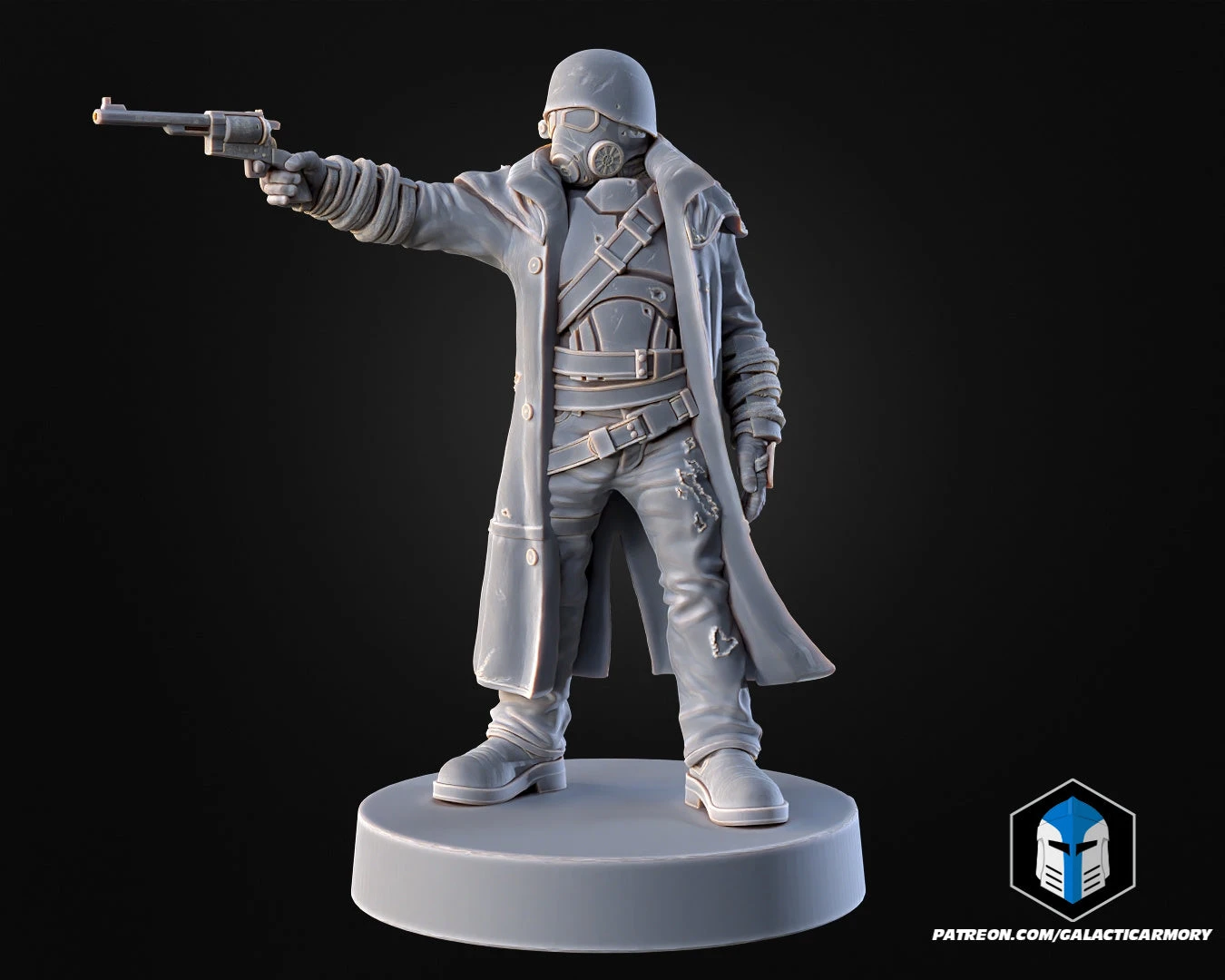 1:48 Scale NCR Rangers - 3D Print Files 17 1:48 Scale NCR Rangers - 3D Print Files - Image 15