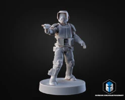 1:48 Scale Scout Trooper Miniatures - 3D Print Files -Galactic Armory Store p90000 cda12a0b 4476 48a8 8124 44404713e785