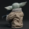 Grogu And Babu Figurine - Pose 1 - 3D Print Files 1 Grogu And Babu Figurine - Pose 1 - 3D Print Files -Galactic Armory Store pose4 AdobeExpress