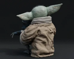 Grogu And Babu Figurine - Pose 1 - 3D Print Files