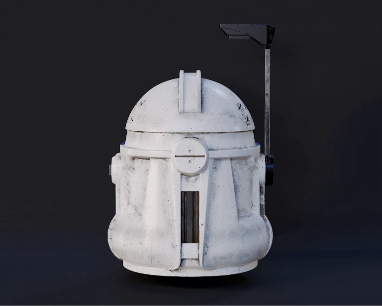 Realistic Captain Rex Helmet - 3D Print Files 3 Realistic Captain Rex Helmet - 3D Print Files