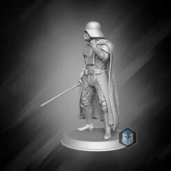 Darth Vader Figurine - Pose 3 - 3D Print Files -Galactic Armory Store prpspctv fnl