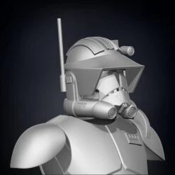 Animated Commander Cody Armor Accessories - 3D Print Files 10 Animated Commander Cody Armor Accessories - 3D Print Files -Galactic Armory Store prspctv 1 fnl