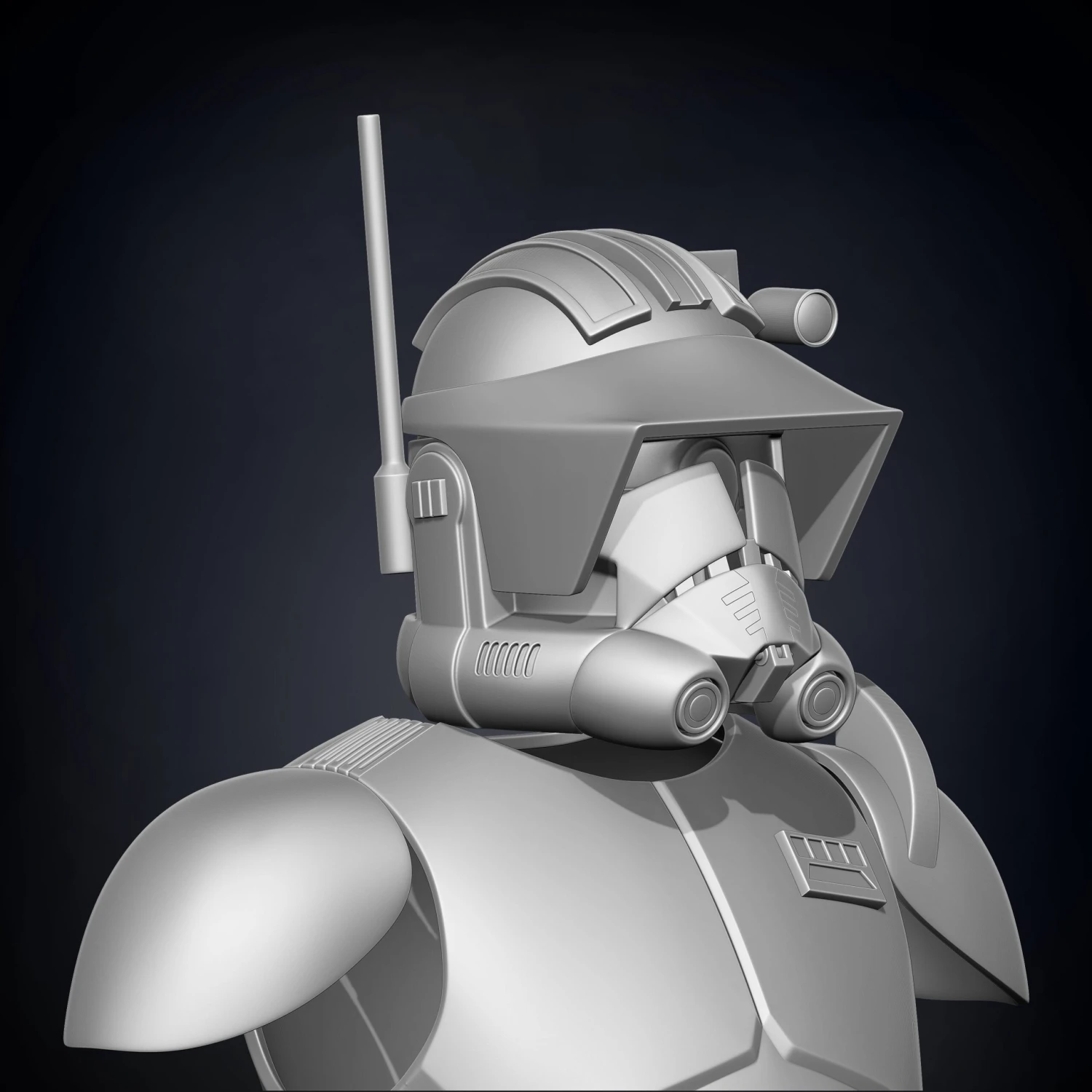 Animated Commander Cody Armor Accessories - 3D Print Files 5 Animated Commander Cody Armor Accessories - 3D Print Files - Image 3