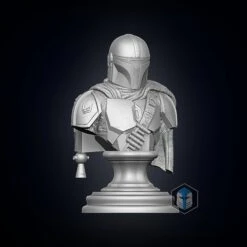 Mando Bust - 3D Print Files 11 Mando Bust - 3D Print Files -Galactic Armory Store prspctv 1 fnl 48f3b4f3 3ee6 4b1f 978b 44b97a63407f