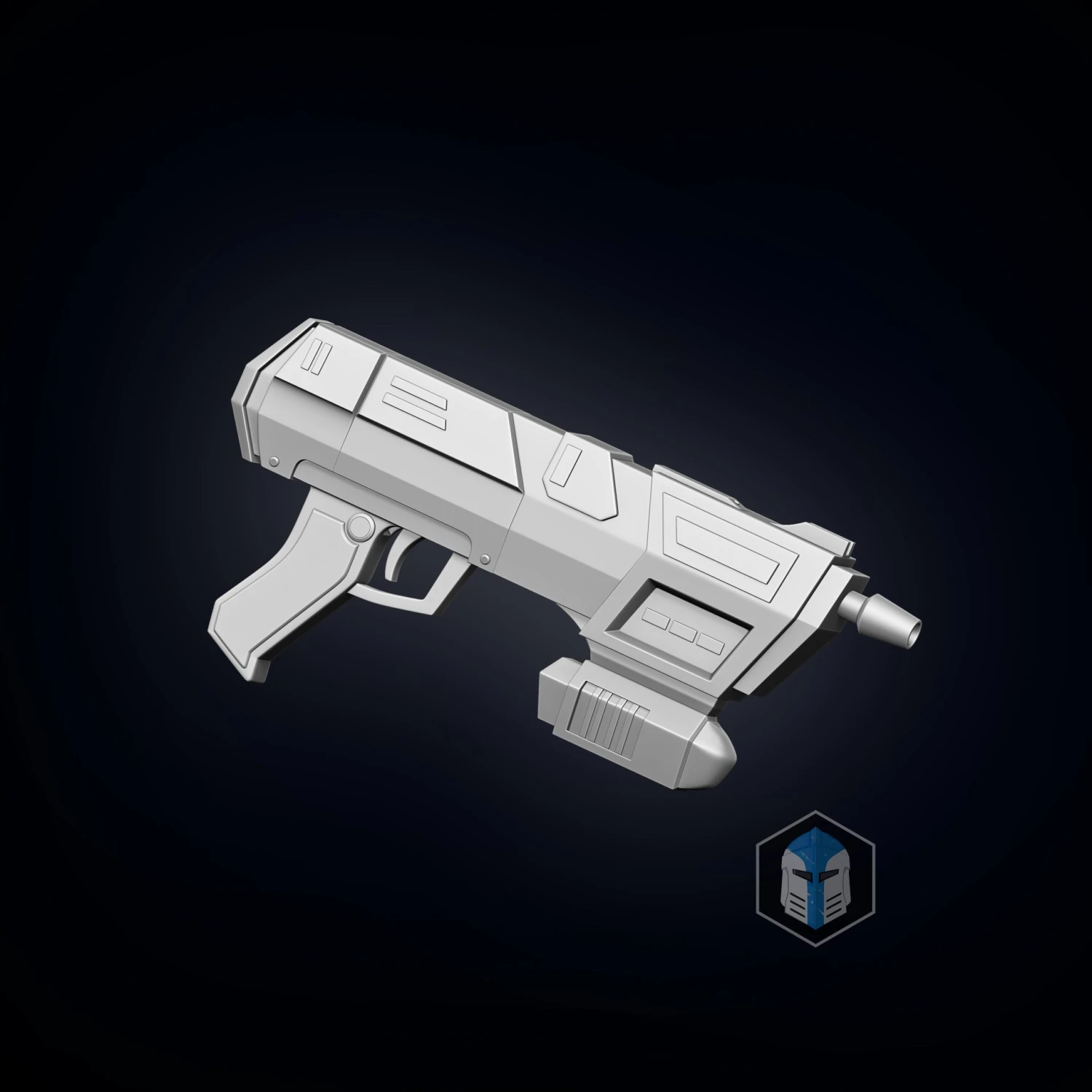 DC-17M Animated Republic Commando Blaster - 3D Print Files 4 DC-17M Animated Republic Commando Blaster - 3D Print Files - Image 2