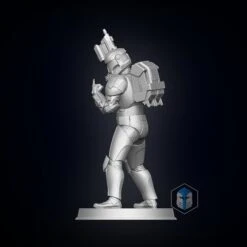 Republic Commando Figurine - Pose 1 - 3D Print Files 10 Republic Commando Figurine - Pose 1 - 3D Print Files -Galactic Armory Store prspctv 1 fnl 71fc29e3 442d 4600 90ec e3bfbb433a89