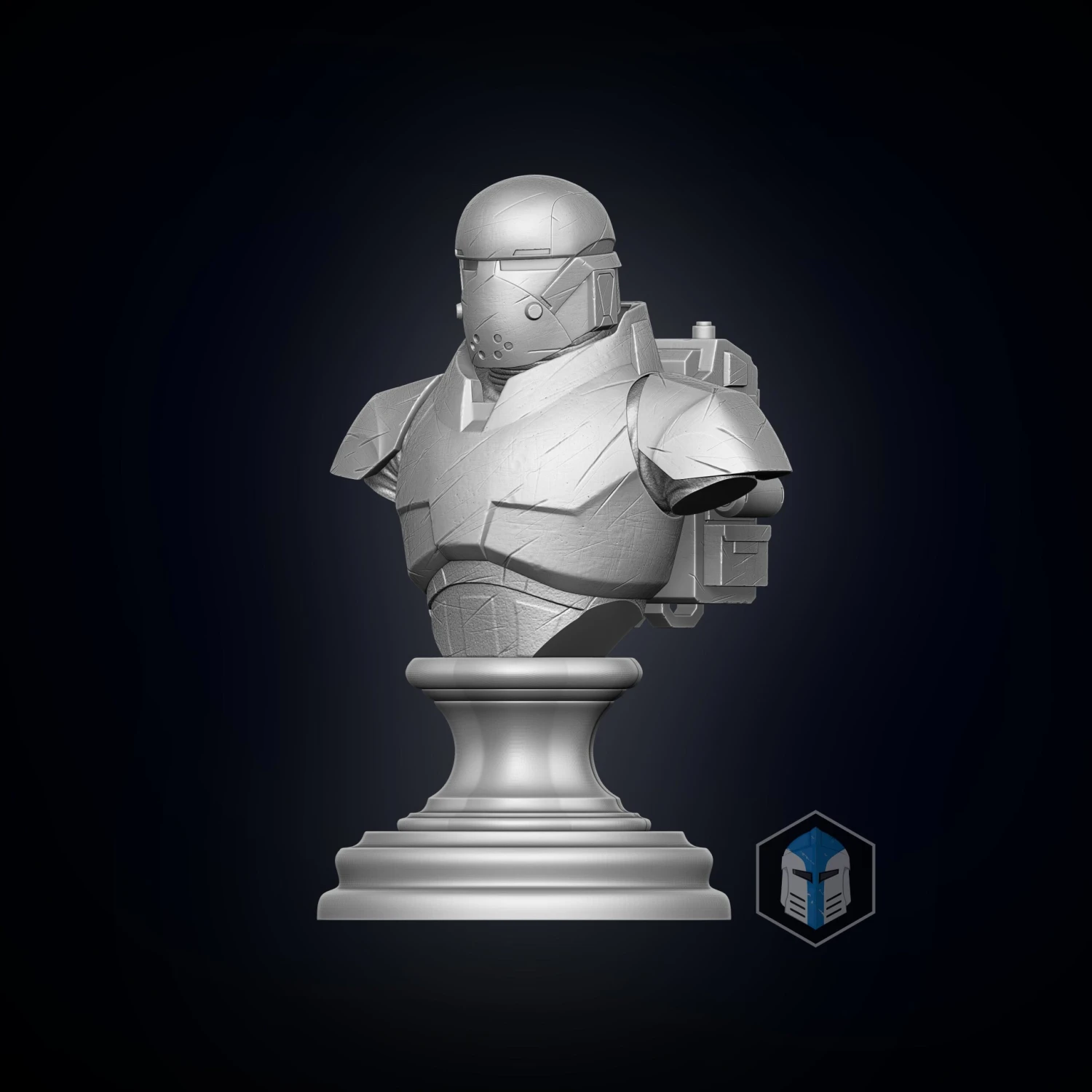 Bad Batch Wrecker Bust - 3D Print Files 3 Bad Batch Wrecker Bust - 3D Print Files