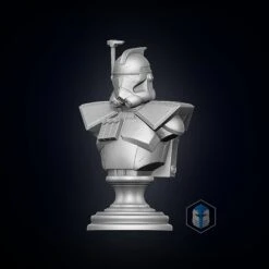 ARC Trooper Bust - 3D Print Files