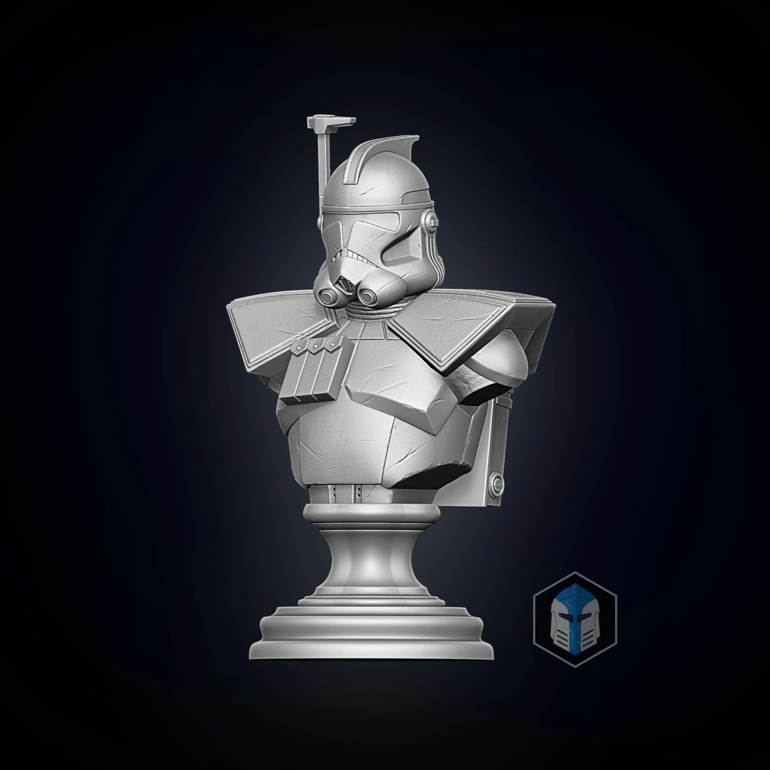 ARC Trooper Bust - 3D Print Files 3 ARC Trooper Bust - 3D Print Files