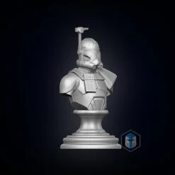 Captain Rex Bust - 3D Print Files 11 Captain Rex Bust - 3D Print Files -Galactic Armory Store prspctv 1 fnl df1c440c 445e 4da7 838e 193fffb20dee
