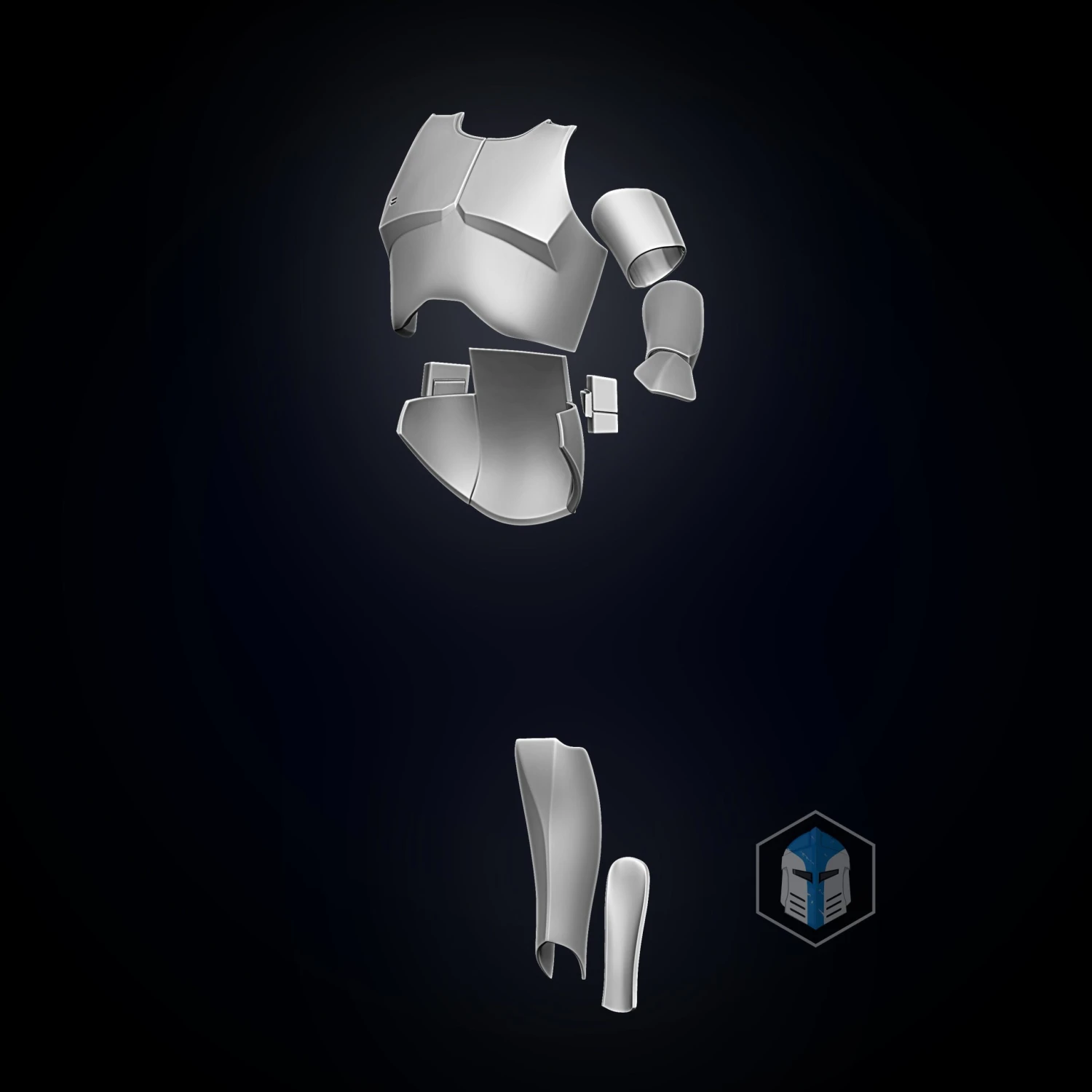 Phase 2 Clone Trooper Armor- 3D Print Files 18 Phase 2 Clone Trooper Armor- 3D Print Files - Image 16