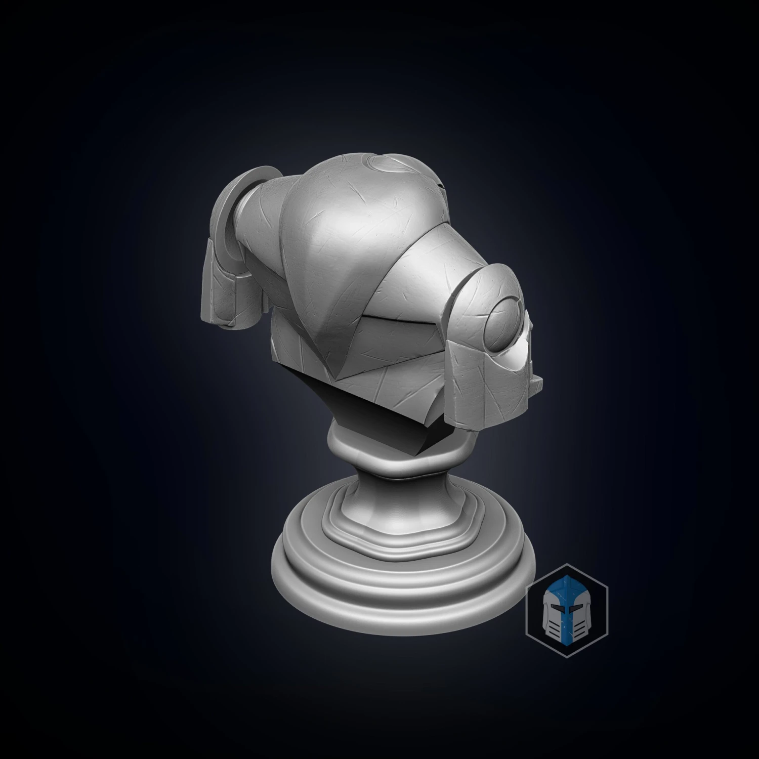 B2 Super Battle Droid Bust - 3D Print Files 7 B2 Super Battle Droid Bust - 3D Print Files - Image 5