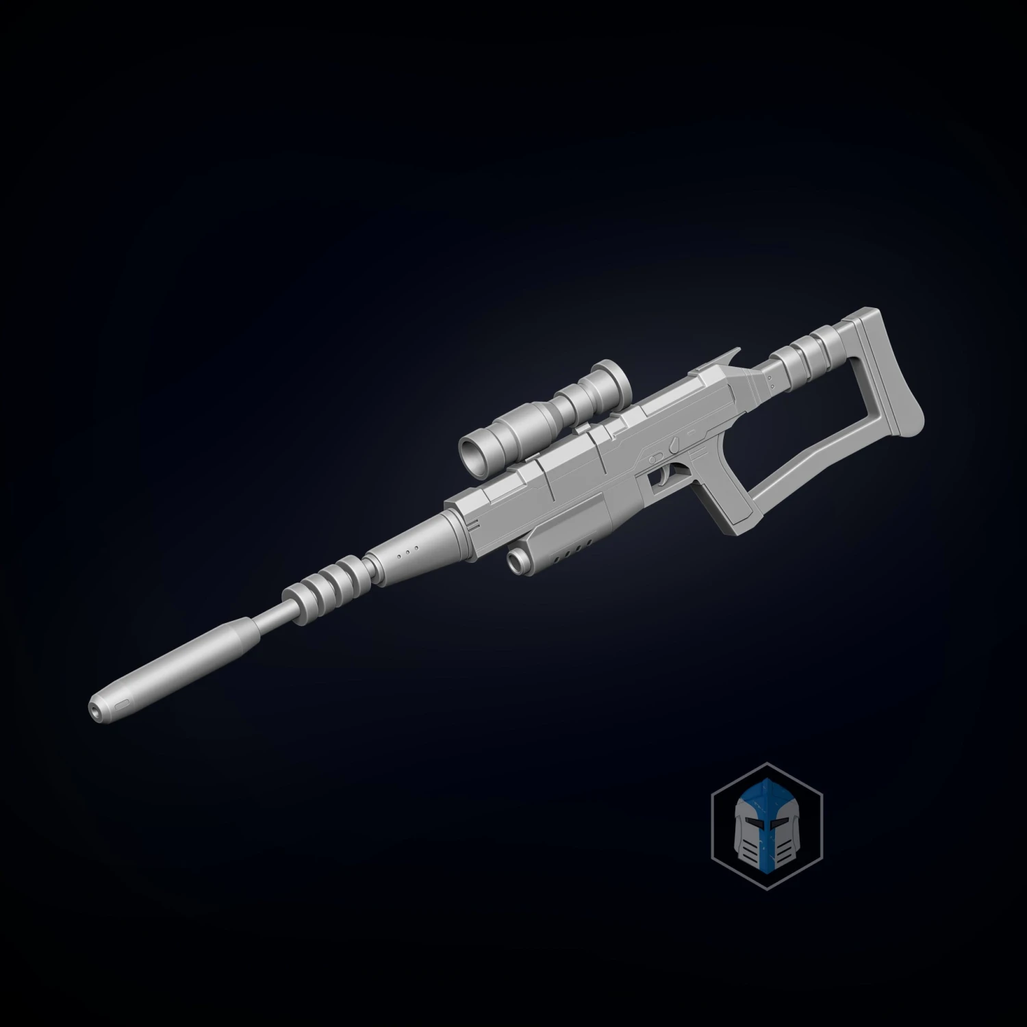 Crosshair's 773 Firepuncher Blaster - 3D Print Files 3 Crosshair's 773 Firepuncher Blaster - 3D Print Files