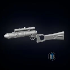 Boba Fett EE3 Blaster - 3D Print Files