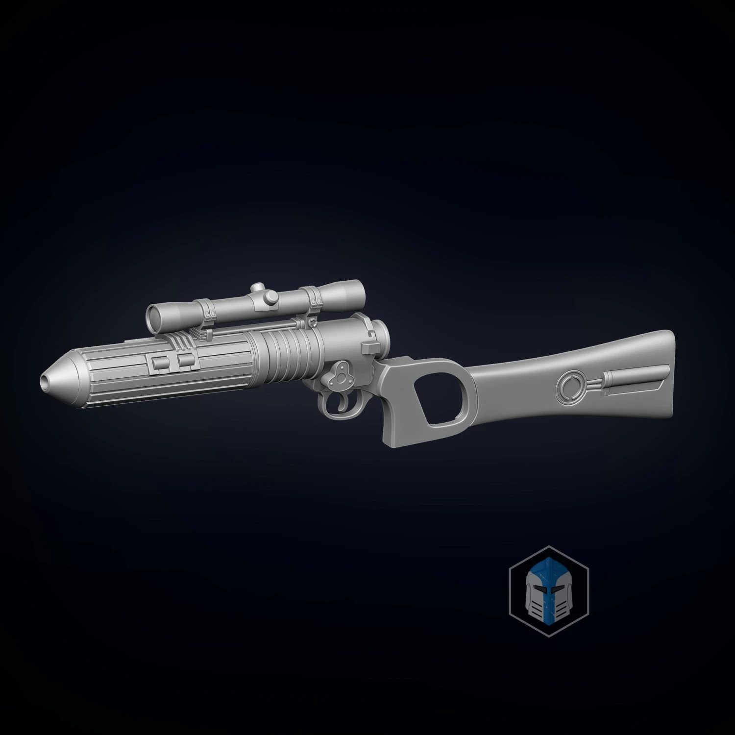 Boba Fett EE3 Blaster - 3D Print Files 3 Boba Fett EE3 Blaster - 3D Print Files