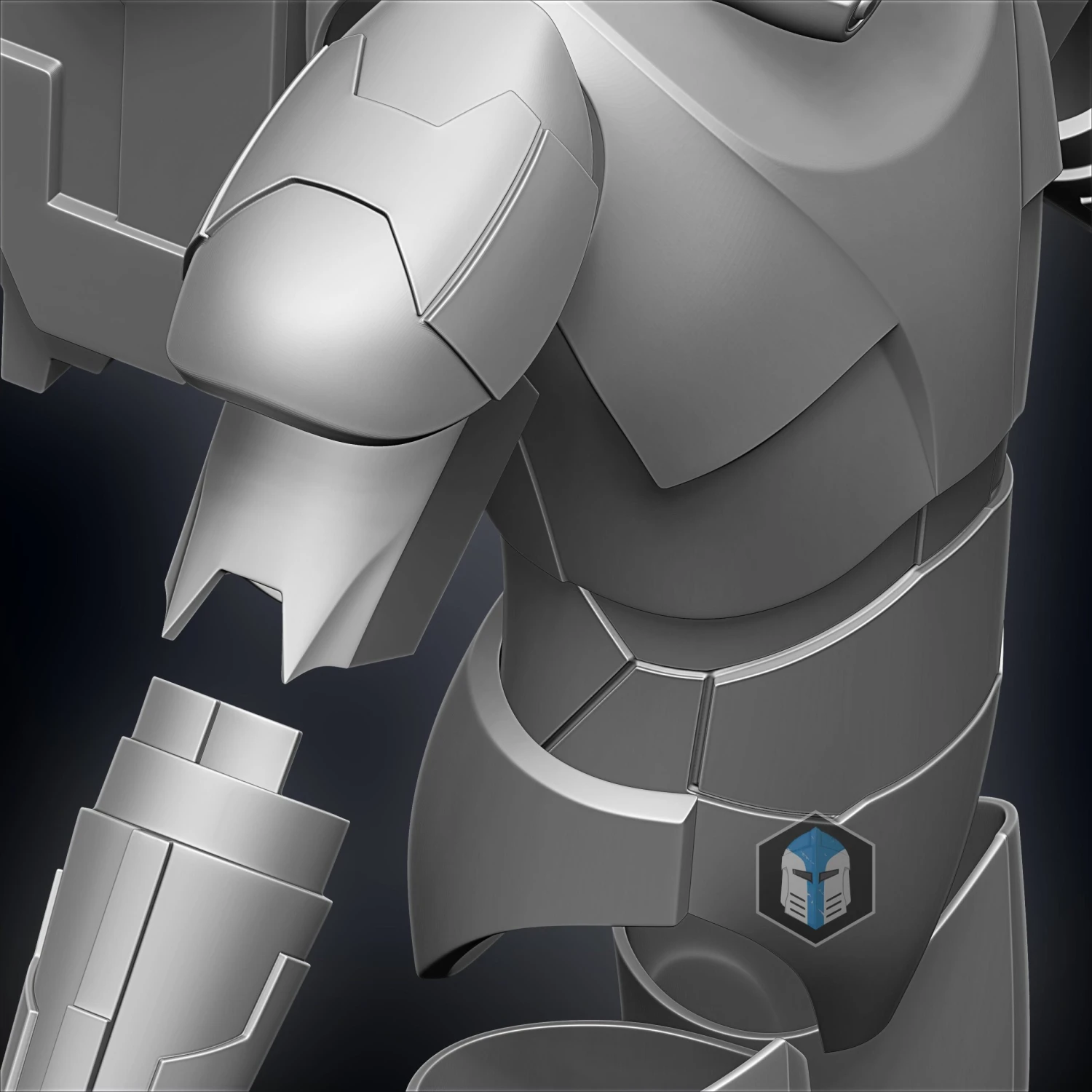 Bad Batch Hunter Armor - 3D Print Files 12 Bad Batch Hunter Armor - 3D Print Files - Image 10