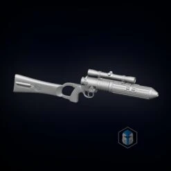 Boba Fett EE3 Blaster - 3D Print Files 12 Boba Fett EE3 Blaster - 3D Print Files -Galactic Armory Store prspctv 3 fnl