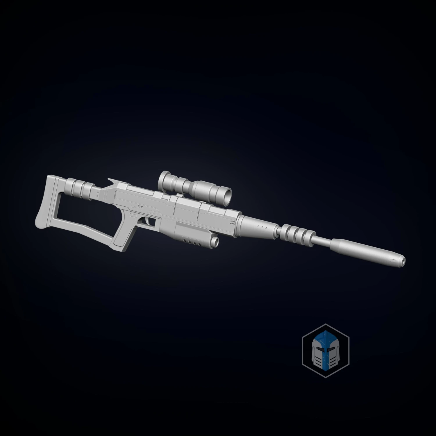 Crosshair's 773 Firepuncher Blaster - 3D Print Files 5 Crosshair's 773 Firepuncher Blaster - 3D Print Files - Image 3