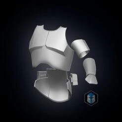 Phase 2 Clone Trooper Armor- 3D Print Files 38 Phase 2 Clone Trooper Armor- 3D Print Files -Galactic Armory Store prspctv 3 fnl 8e68367b 77e0 48ba a390 63d75e215ab3