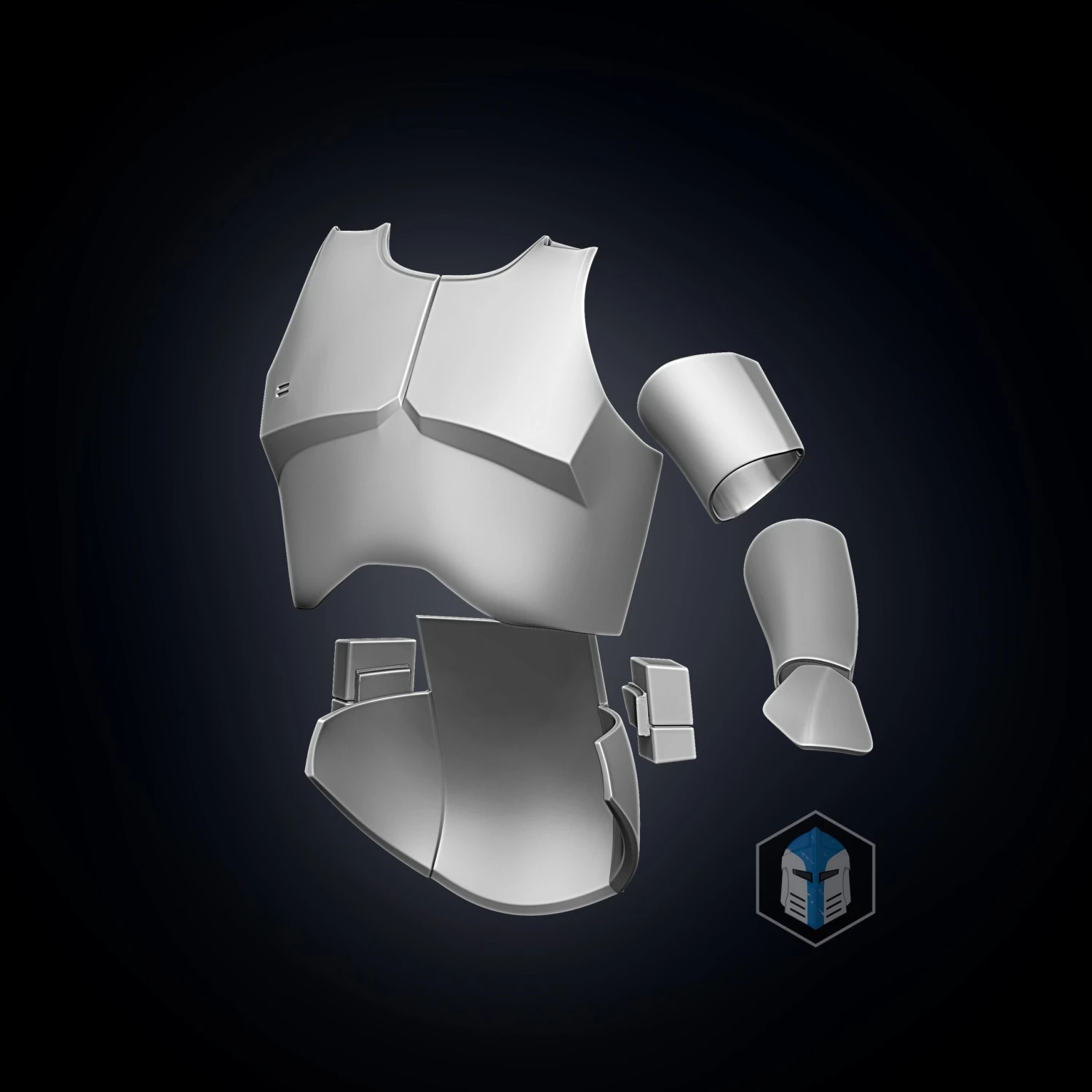 Phase 2 Clone Trooper Armor- 3D Print Files 19 Phase 2 Clone Trooper Armor- 3D Print Files - Image 17