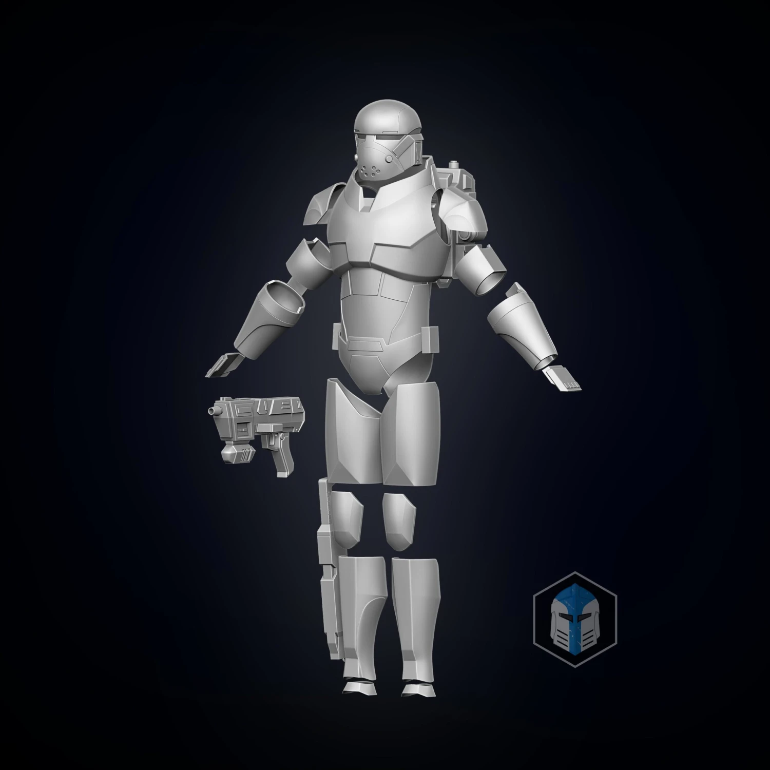 Bad Batch Wrecker Armor - 3D Print Files 5 Bad Batch Wrecker Armor - 3D Print Files - Image 3