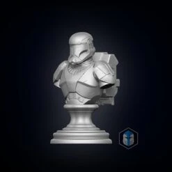 Republic Commando Bust - 3D Print Files 13 Republic Commando Bust - 3D Print Files -Galactic Armory Store prspctv fnl 0bb6dd07 2626 4e80 af0b 56b99bf138e1