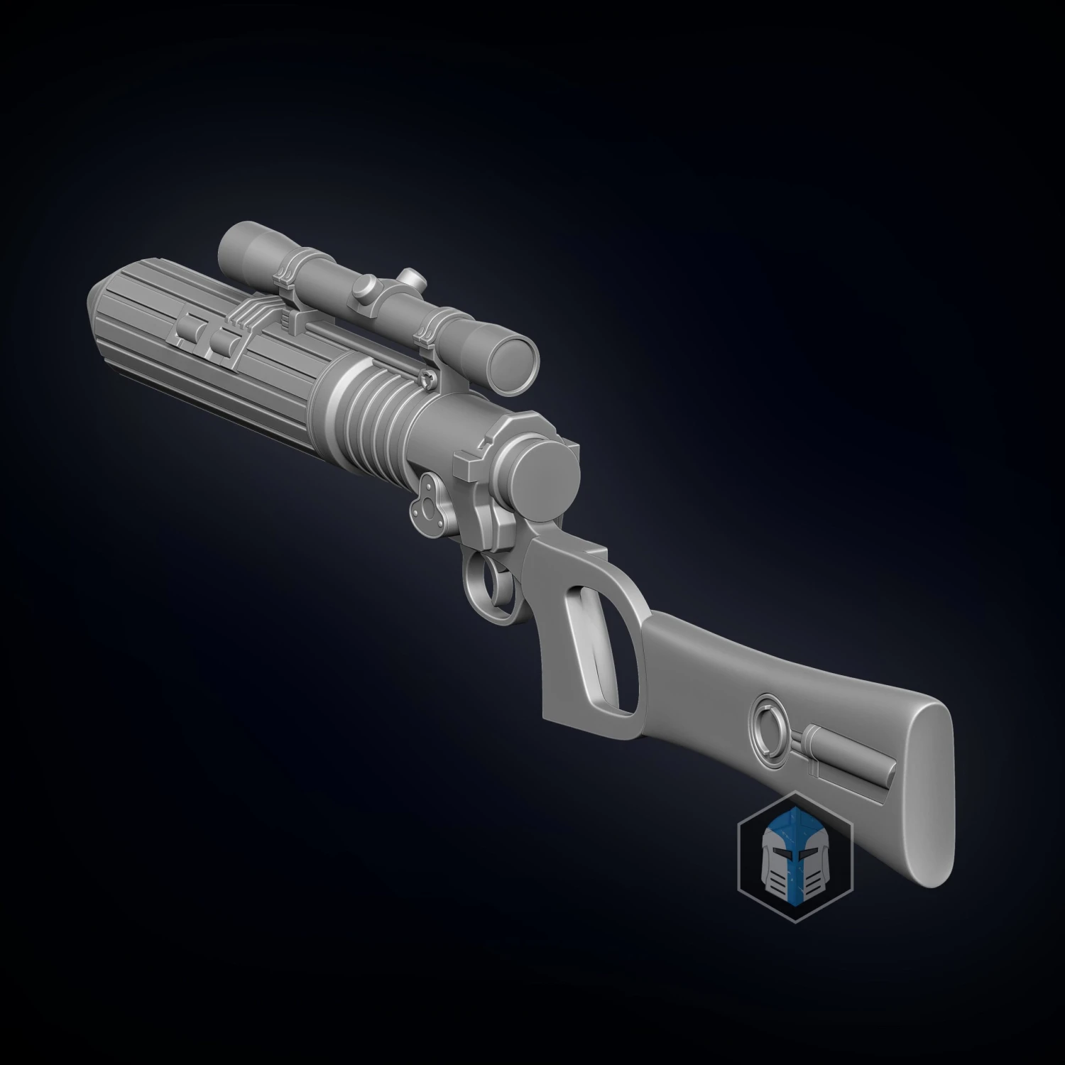 Boba Fett EE3 Blaster - 3D Print Files 5 Boba Fett EE3 Blaster - 3D Print Files - Image 3