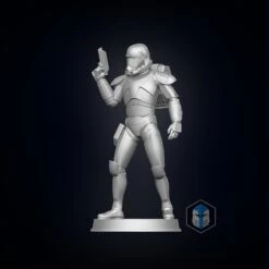 Bad Batch Hunter Figurine - Pose 1 - 3D Print Files -Galactic Armory Store prspctv fnl 1b4909f8 335f 4dad 956c 24edaf4b49bc