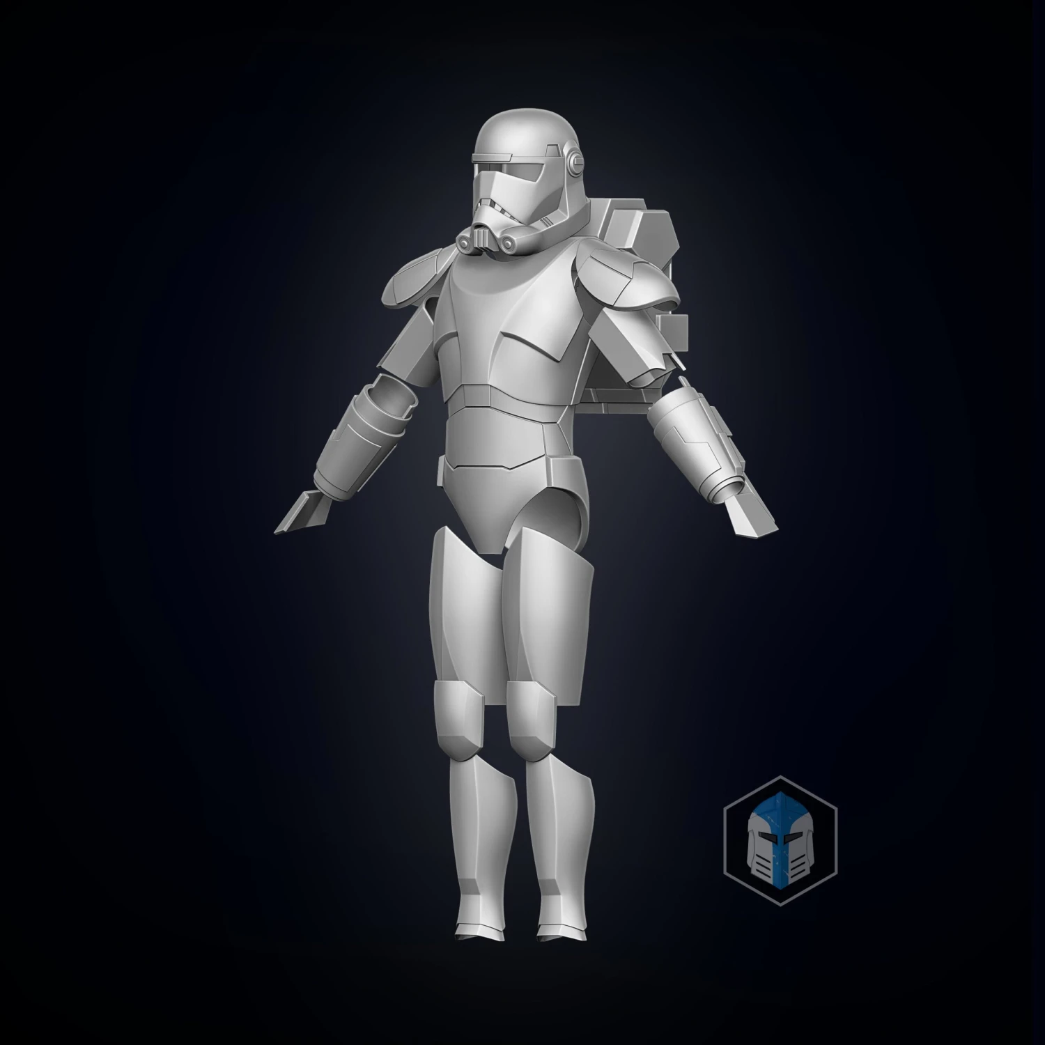 Bad Batch Hunter Armor - 3D Print Files 3 Bad Batch Hunter Armor - 3D Print Files