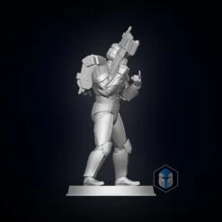 Republic Commando Figurine - Pose 1 - 3D Print Files 11 Republic Commando Figurine - Pose 1 - 3D Print Files -Galactic Armory Store prspctv fnl 3784954d 30a4 49c2 9304 37173db9cb54