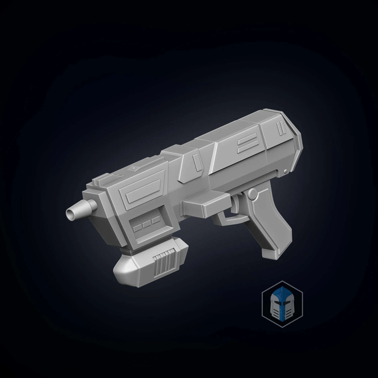 DC-17M Animated Republic Commando Blaster - 3D Print Files 3 DC-17M Animated Republic Commando Blaster - 3D Print Files