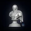 Mando Bust - 3D Print Files