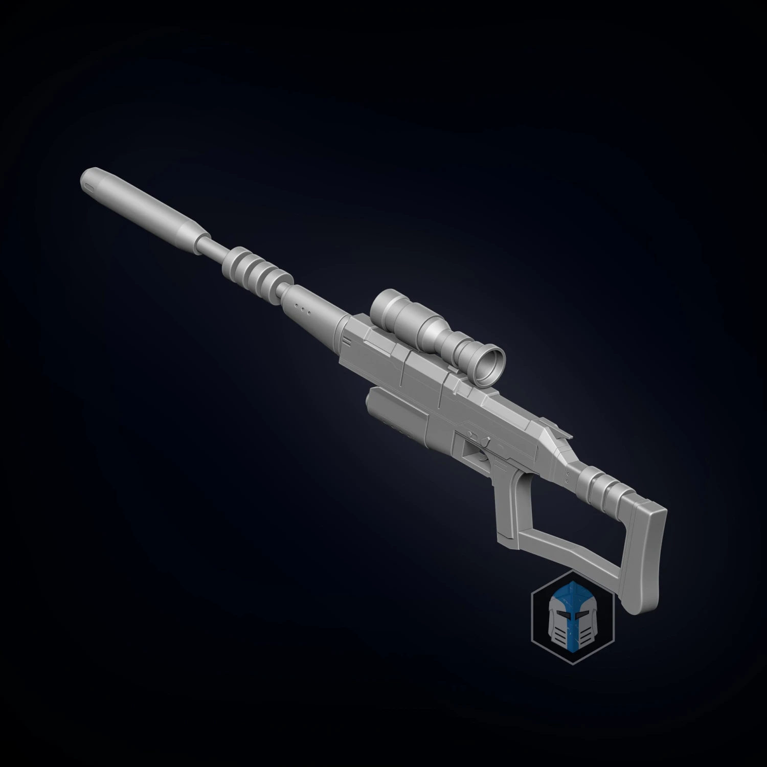 Crosshair's 773 Firepuncher Blaster - 3D Print Files 6 Crosshair's 773 Firepuncher Blaster - 3D Print Files - Image 4