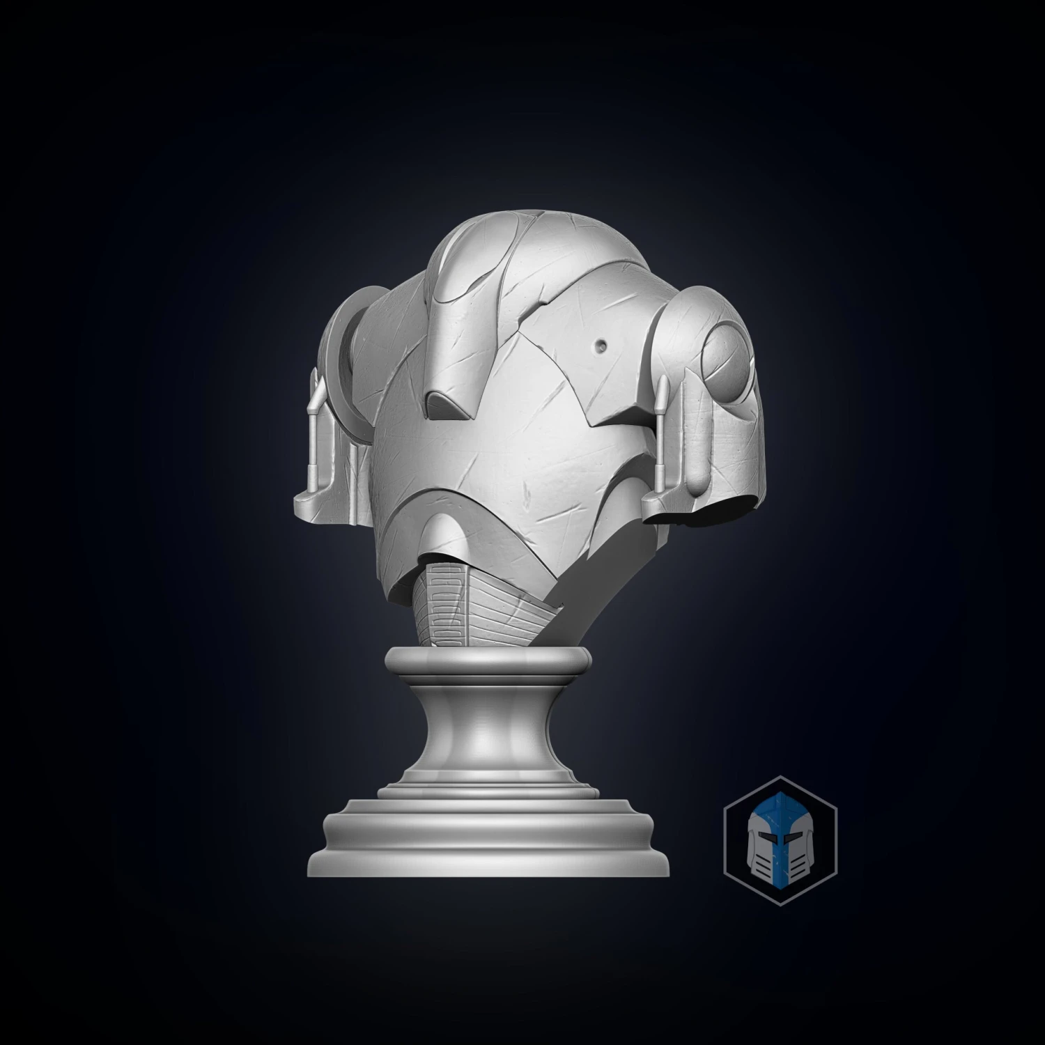 B2 Super Battle Droid Bust - 3D Print Files 3 B2 Super Battle Droid Bust - 3D Print Files