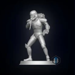 Bad Batch Hunter Figurine - Pose 4 - 3D Print Files -Galactic Armory Store prspctv fnl ad541c29 c8bb 4afa afcc e883dafb5cae