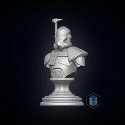 Captain Rex Bust - 3D Print Files