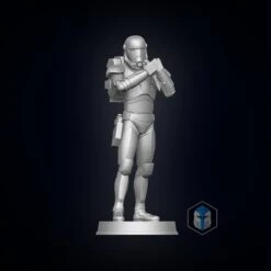 Bad Batch Hunter Figurine - BUNDLE - 3D Print Files -Galactic Armory Store prspctv fnl e75f7e63 c5ad 4d12 a336 2d562b745569